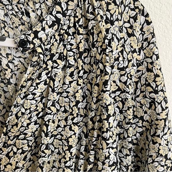 Apiece Apart | Cobano Mini Dress in Fauna Black Print - Picture 4 of 6